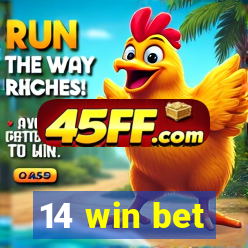 14 win bet
